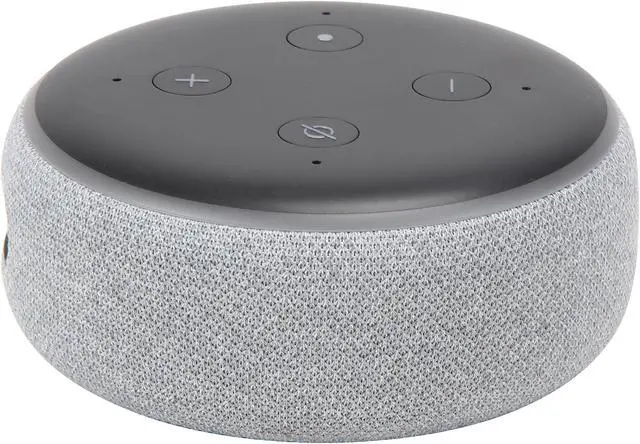 Alt view image 6 of 10 - Amazon B0792K2BK6 All-new Echo Dot (3rd Gen) - Smart Speaker with Alexa (Heather Gray)