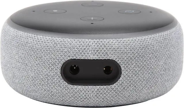 Alt view image 7 of 10 - Amazon B0792K2BK6 All-new Echo Dot (3rd Gen) - Smart Speaker with Alexa (Heather Gray)