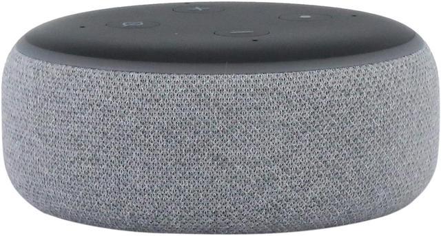 B0792K2BK6 All-new Echo Dot (3rd Gen) - Smart Speaker with Alexa  (Heather Gray) 