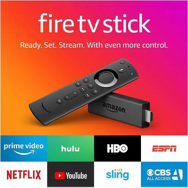 Alt view image 3 of 4 - Amazon Fire TV Stick with Alexa Voice Remote, Streaming Media Player