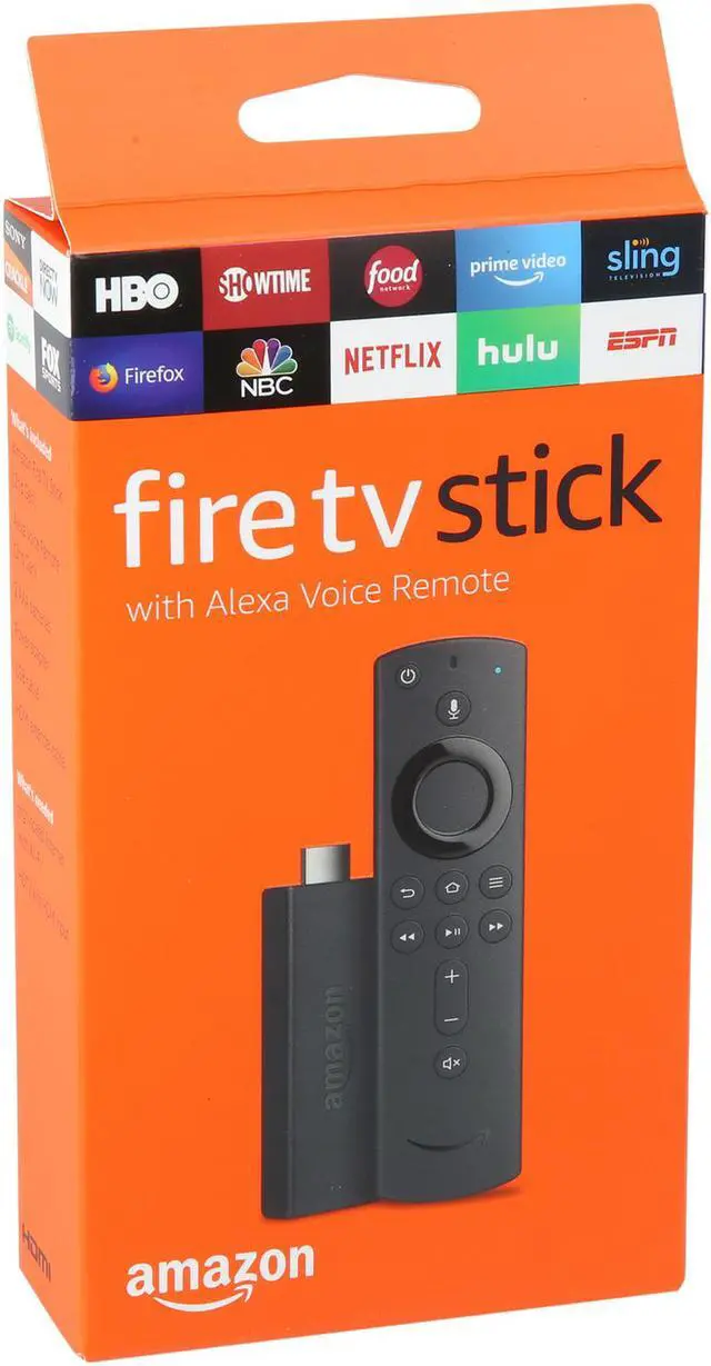 Alt view image 4 of 4 - Amazon Fire TV Stick with Alexa Voice Remote, Streaming Media Player