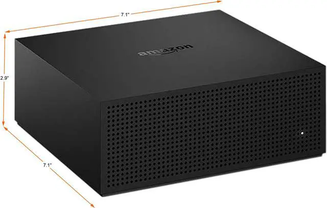 Alt view image 2 of 2 - Amazon B074J1GPB8 Fire TV Recast, Over-the-air DVR, 1TB, 150 Hours