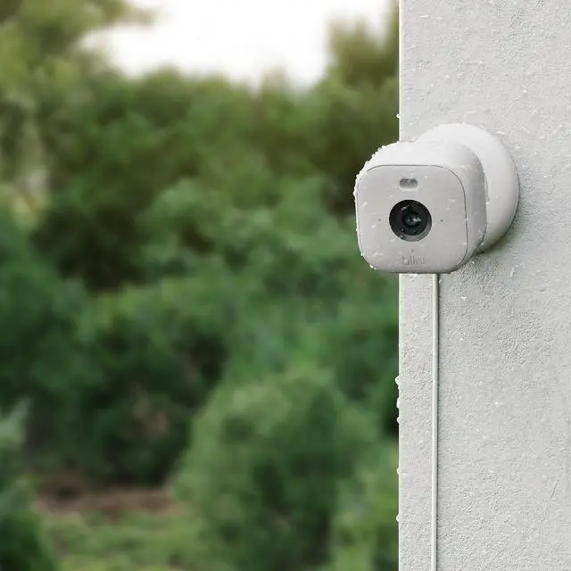 Alt view image 2 of 4 - Blink Mini 2 Plug-in Smart Security Camera - 1 Camera (White)