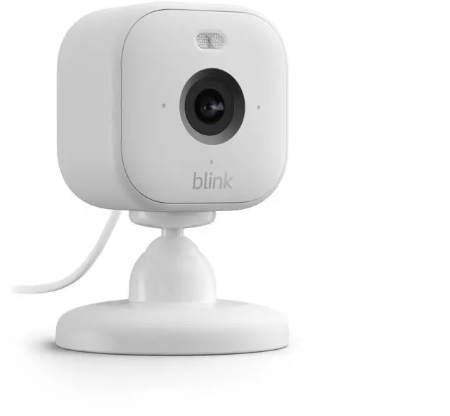 Main image of Blink Mini 2 Plug-in Smart Security Camera - 1 Camera (White)