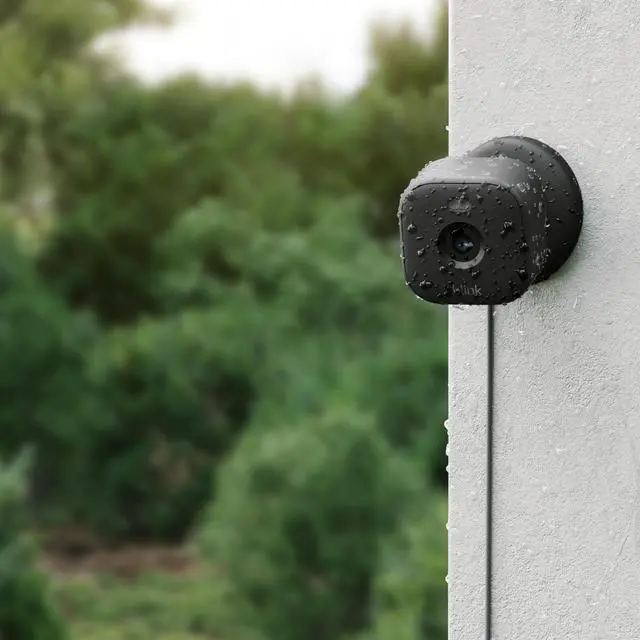 Alt view image 2 of 4 - Blink Mini 2 Plug-in Smart Security Camera - 1 Camera (Black)