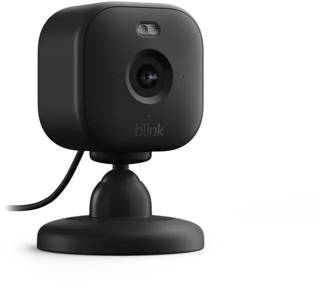 Main image of Blink Mini 2 Plug-in Smart Security Camera - 1 Camera (Black)