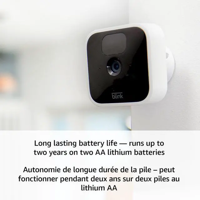 Alt view image 4 of 6 - Blink Indoor - Add-on Camera (Sync Module required)