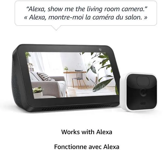 Alt view image 5 of 6 - Blink Indoor - Add-on Camera (Sync Module required)