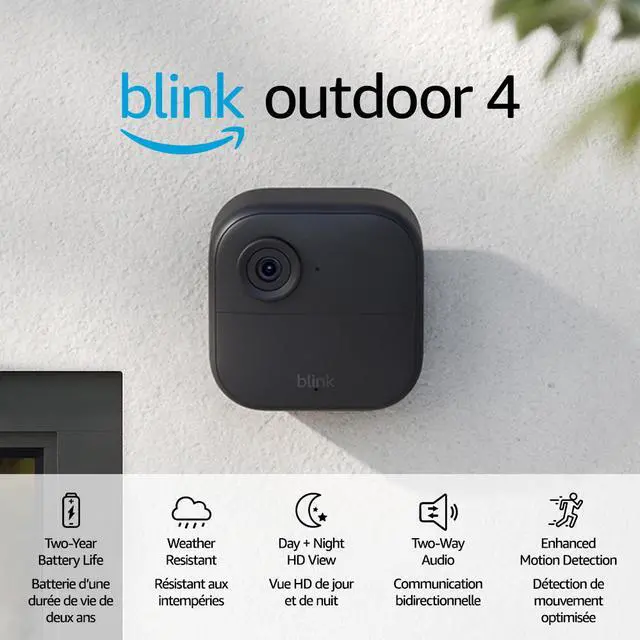 Alt view image 2 of 6 - Blink Outdoor 4 (4th Gen) - Works with Alexa - 2 Camera System