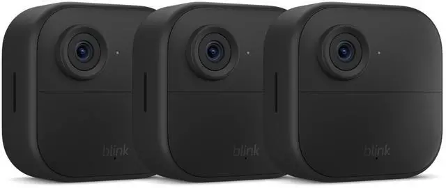Main image of Blink Outdoor 4 (4th Gen) - Works with Alexa - 3 Camera System