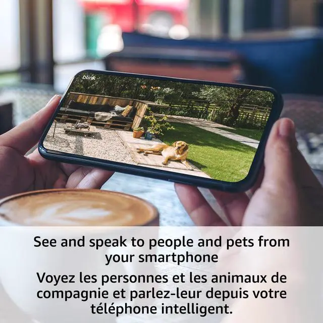 Alt view image 3 of 6 - Blink Outdoor 4 (4th Gen) - Works with Alexa - 5 Camera System