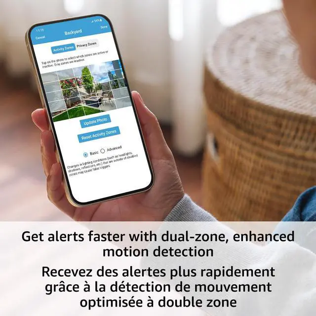 Alt view image 4 of 6 - Blink Outdoor 4 (4th Gen) - Works with Alexa - 5 Camera System