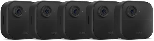 Main image of Blink Outdoor 4 (4th Gen) - Works with Alexa - 5 Camera System