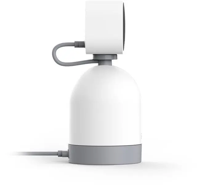 Alt view image 4 of 8 - Blink Mini Pan-Tilt 1920 x 1080 MAX Resolution Rotating Indoor Plug-in Smart Security Camera - White