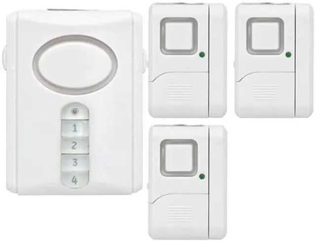 Main image of GE 51107 Wireless Alarm System Kit