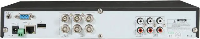 Alt view image 5 of 11 - Zmodo PKD-DK4208-500GB 4 IR Camera + 4 CH DVR with 500GB with Remote Web / Mobile Phone Access