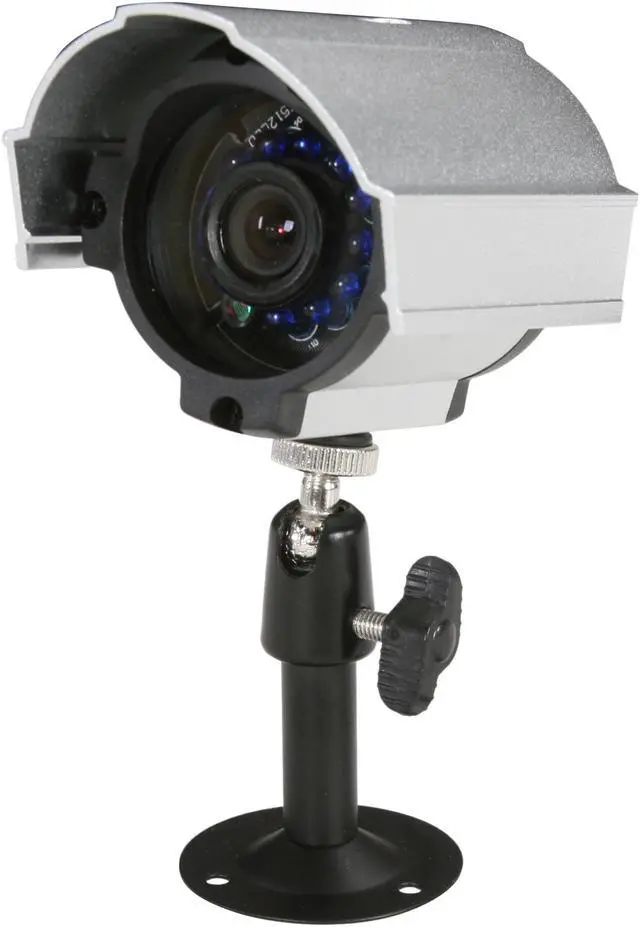 Alt view image 6 of 11 - Zmodo PKD-DK4208-500GB 4 IR Camera + 4 CH DVR with 500GB with Remote Web / Mobile Phone Access