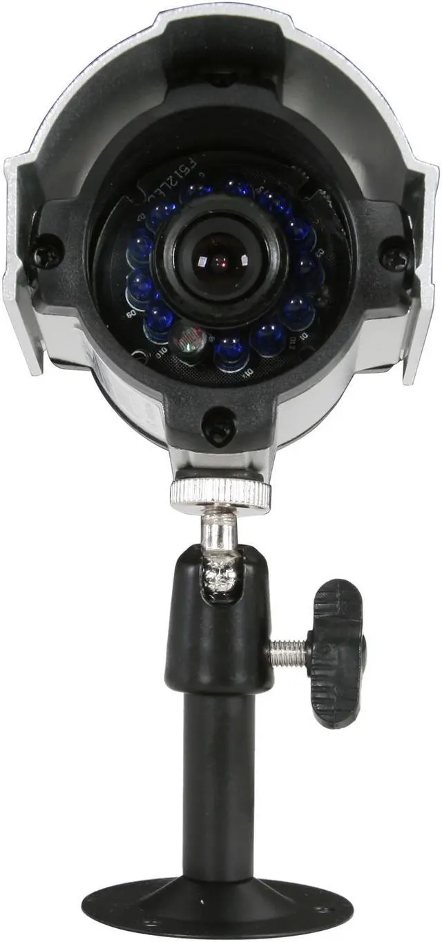 Alt view image 7 of 11 - Zmodo PKD-DK4208-500GB 4 IR Camera + 4 CH DVR with 500GB with Remote Web / Mobile Phone Access