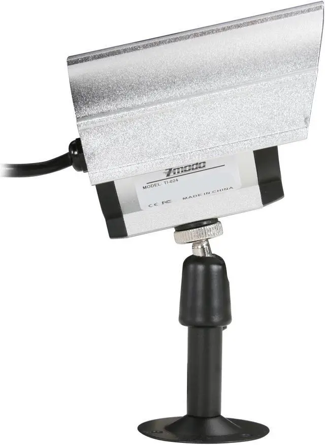 Alt view image 8 of 11 - Zmodo PKD-DK4208-500GB 4 IR Camera + 4 CH DVR with 500GB with Remote Web / Mobile Phone Access