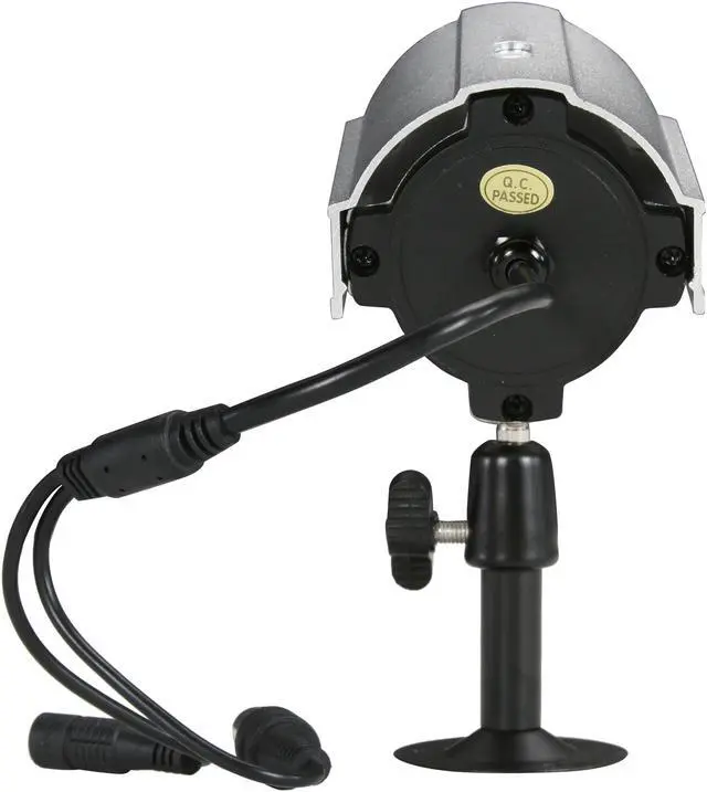 Alt view image 9 of 11 - Zmodo PKD-DK4208-500GB 4 IR Camera + 4 CH DVR with 500GB with Remote Web / Mobile Phone Access