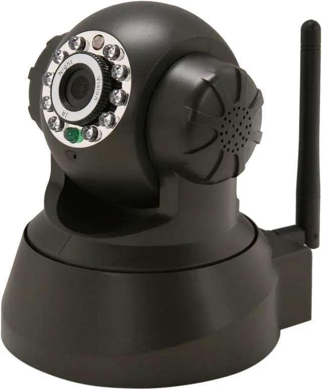 Main image of Zmodo CM-I11123BK Wireless WiFi IR Pan Tilt Network Camera