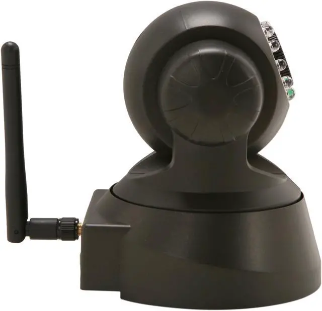 Alt view image 3 of 5 - Zmodo CM-I11123BK Wireless WiFi IR Pan Tilt Network Camera