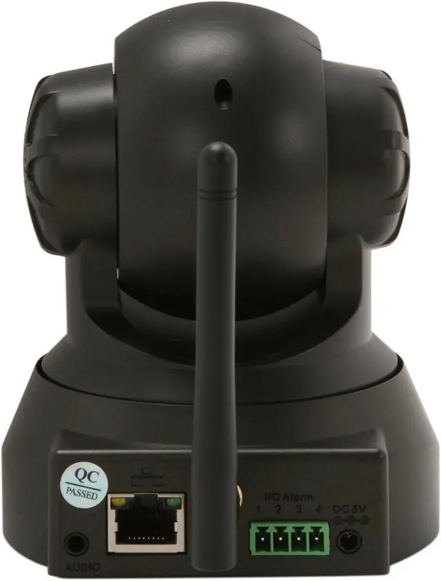 Alt view image 4 of 5 - Zmodo CM-I11123BK Wireless WiFi IR Pan Tilt Network Camera