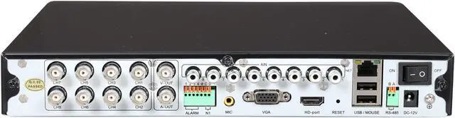 Alt view image 4 of 9 - Zmodo PKD-DK0855-500GB 8CH 960H DVR w/ 500GB HDD and 8 x 600TVL Day/Night Outdoor Cameras 3G Mobile Access Surveillance Kit