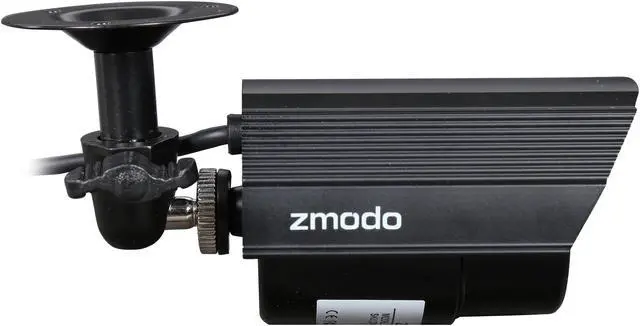 Alt view image 7 of 9 - Zmodo PKD-DK0855-500GB 8CH 960H DVR w/ 500GB HDD and 8 x 600TVL Day/Night Outdoor Cameras 3G Mobile Access Surveillance Kit