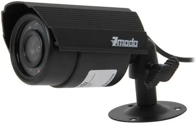 Alt view image 5 of 9 - Zmodo PKD-DK0866-500GB 8Ch DVR with 500GB HD & 4 CMOS IR 480 TVL Cam Kit