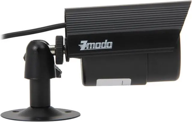 Alt view image 7 of 9 - Zmodo PKD-DK0866-500GB 8Ch DVR with 500GB HD & 4 CMOS IR 480 TVL Cam Kit