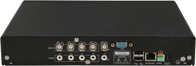 Alt view image 4 of 10 - Zmodo PKD-DK40107 4 Ch DVR & 4 CMOS 480 TVL Cam Kit