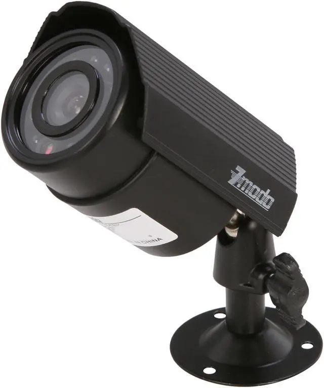 Alt view image 6 of 10 - Zmodo PKD-DK40107 4 Ch DVR & 4 CMOS 480 TVL Cam Kit