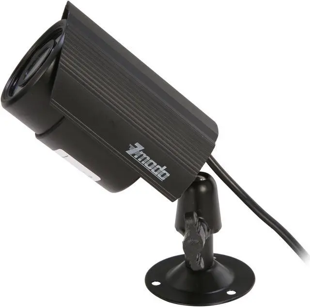 Alt view image 8 of 10 - Zmodo PKD-DK40107 4 Ch DVR & 4 CMOS 480 TVL Cam Kit