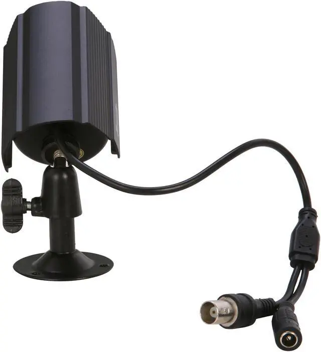 Alt view image 9 of 10 - Zmodo PKD-DK40107 4 Ch DVR & 4 CMOS 480 TVL Cam Kit