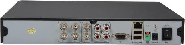 Alt view image 4 of 9 - Zmodo KDA4-NARQZ4ZN-5G 4Ch DVR with 500GB HDD & 4 Sony CCD Cam Kit