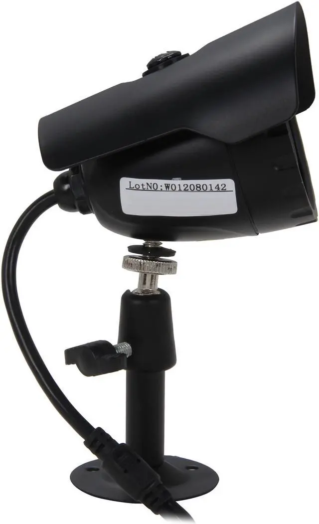 Alt view image 6 of 9 - Zmodo KDA4-NARQZ4ZN-5G 4Ch DVR with 500GB HDD & 4 Sony CCD Cam Kit