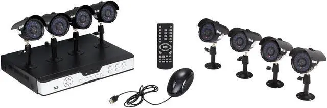 Main image of Zmodo KDS8-NARQZ8ZN 8 Channel H.264 Level Surveillance DVR Kit