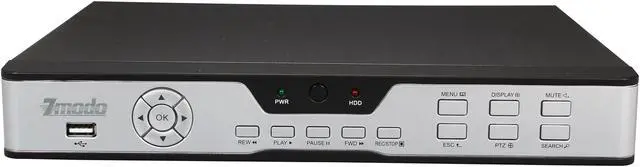 Alt view image 3 of 11 - Zmodo KDS8-NARQZ8ZN 8 Channel H.264 Level Surveillance DVR Kit