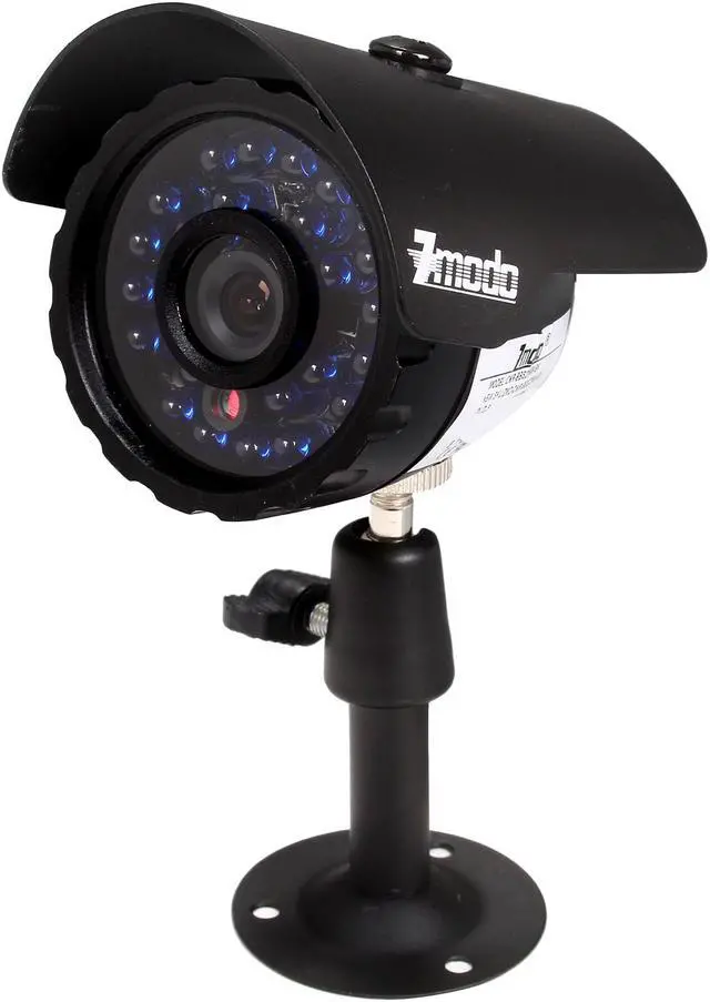 Alt view image 6 of 11 - Zmodo KDS8-NARQZ8ZN 8 Channel H.264 Level Surveillance DVR Kit