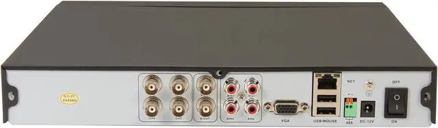 Alt view image 4 of 10 - Zmodo KDS4-BARBZ4ZN 4 Channel H.264 Level Surveillance DVR Kit