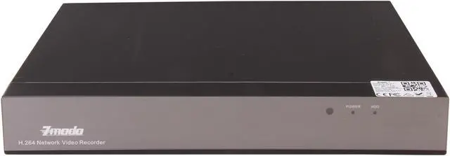 Alt view image 2 of 9 - Zmodo ZP-KC1H04-P 4 Channel 4 IP 720P PoE NVR System (no HDD)