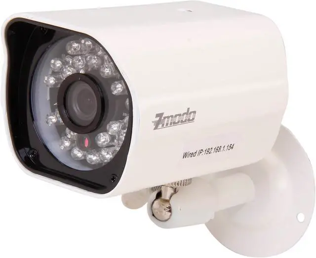 Alt view image 5 of 9 - Zmodo ZP-KC1H04-P 4 Channel 4 IP 720P PoE NVR System (no HDD)