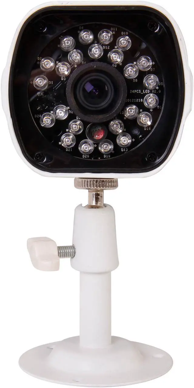 Alt view image 6 of 9 - Zmodo ZP-KC1H04-P 4 Channel 4 IP 720P PoE NVR System (no HDD)