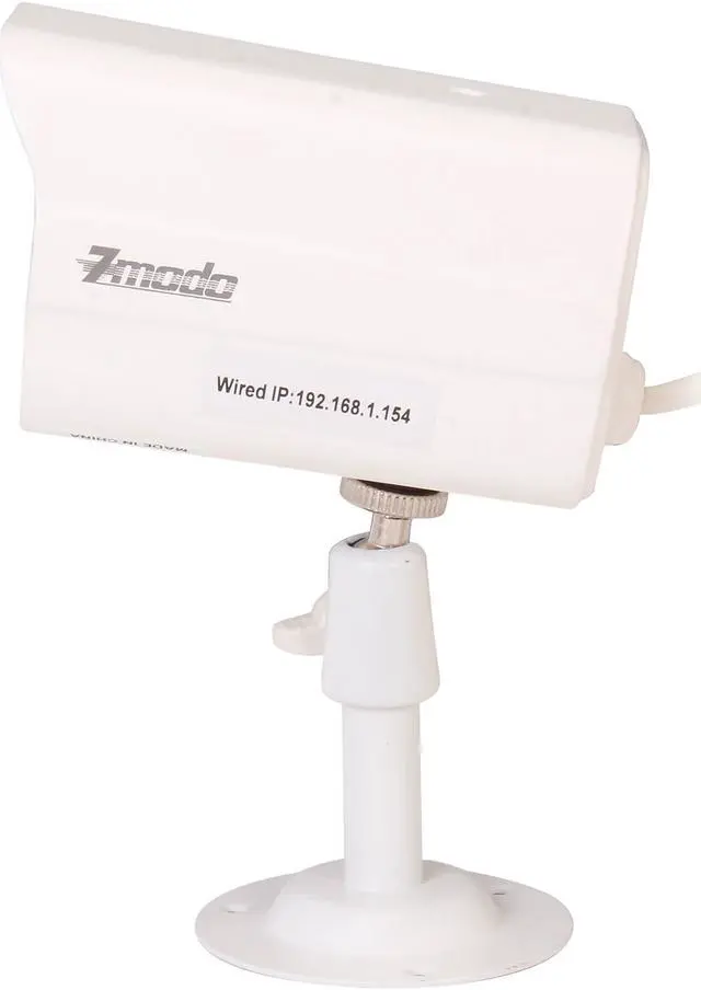 Alt view image 7 of 9 - Zmodo ZP-KC1H04-P 4 Channel 4 IP 720P PoE NVR System (no HDD)
