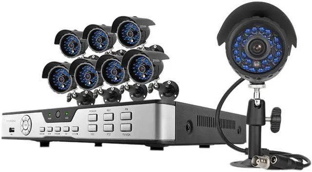 Hooking Zmodo Security Cameras to a DVR: Ultimate Setup Guide