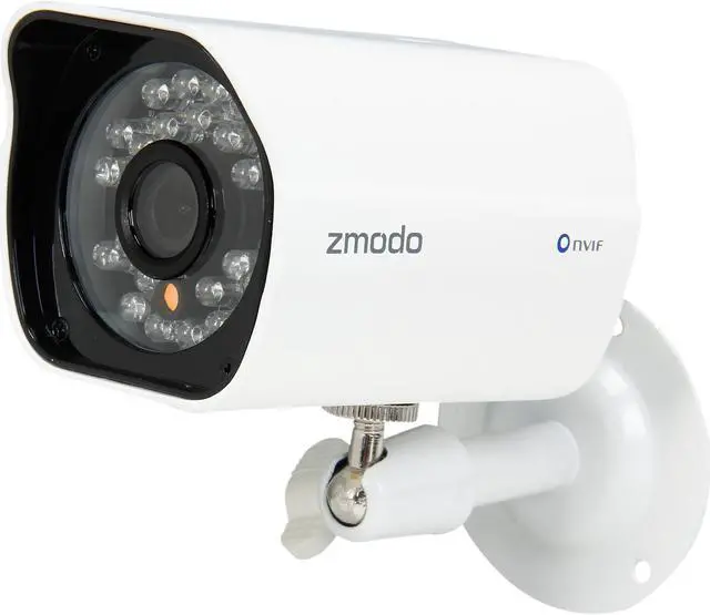 Alt view image 5 of 9 - Zmodo ZP-KE1H04-S-1TB 4CH NVR + 4 HD 720P Day / Night Outdoor sPoE IP Camera w/ 1 TB HDD Smartphone Scan QR Code Quick Remote Access