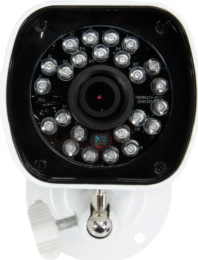 Alt view image 6 of 9 - Zmodo ZP-KE1H04-S-1TB 4CH NVR + 4 HD 720P Day / Night Outdoor sPoE IP Camera w/ 1 TB HDD Smartphone Scan QR Code Quick Remote Access