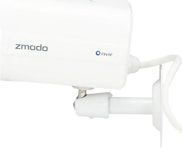 Alt view image 7 of 9 - Zmodo ZP-KE1H04-S-1TB 4CH NVR + 4 HD 720P Day / Night Outdoor sPoE IP Camera w/ 1 TB HDD Smartphone Scan QR Code Quick Remote Access