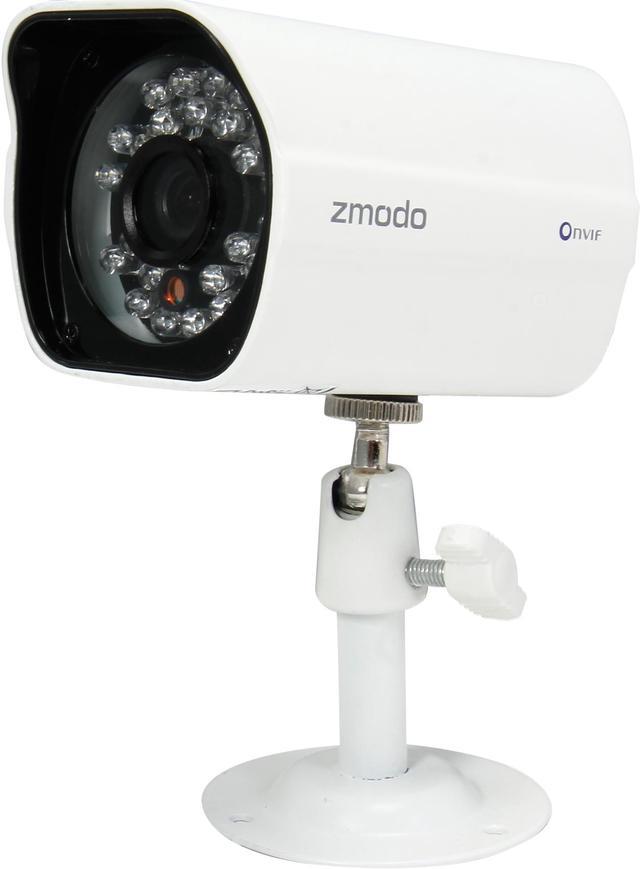 Zmodo outdoor hot sale camera setup